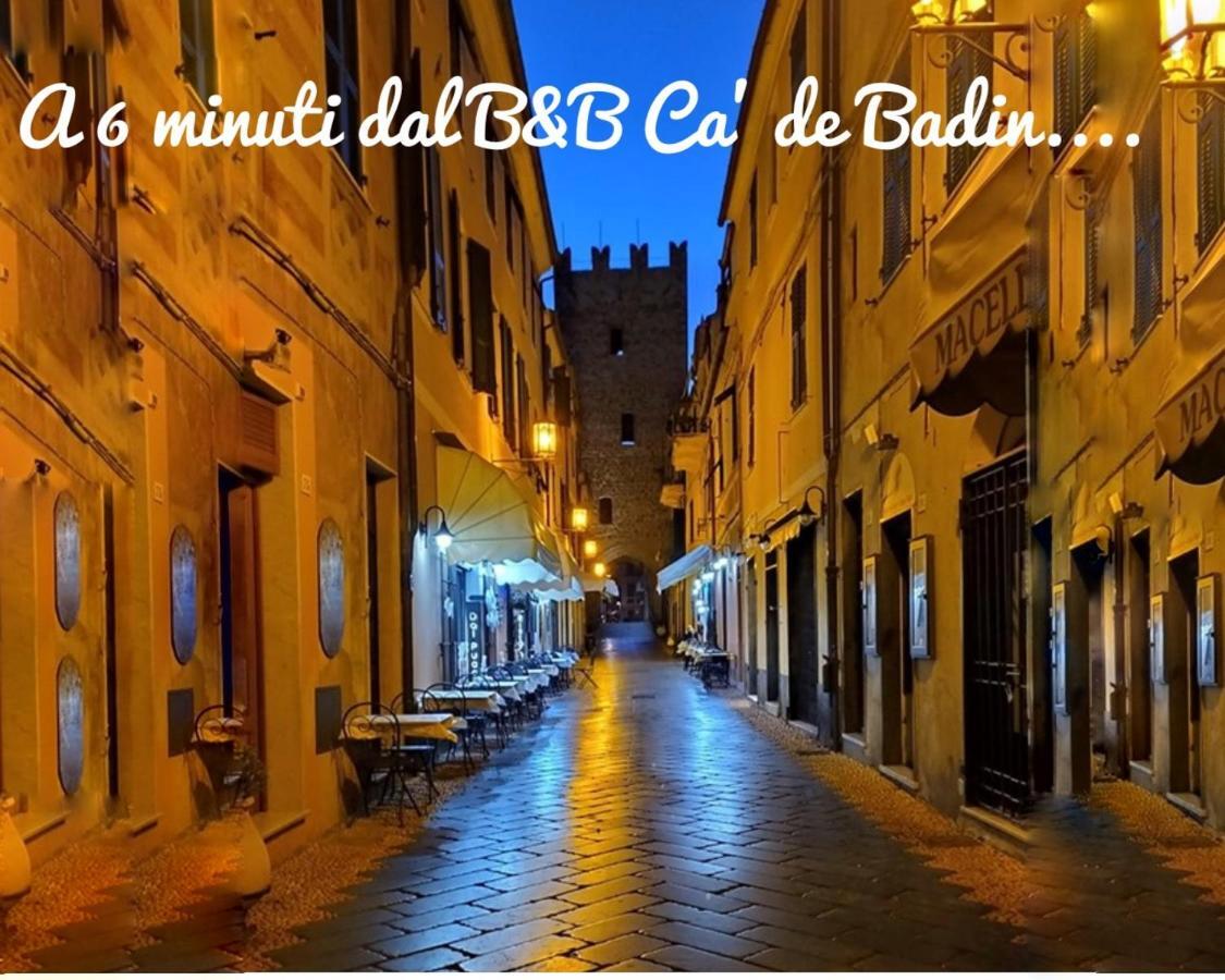 B&B Ca De Badin Noli Εξωτερικό φωτογραφία